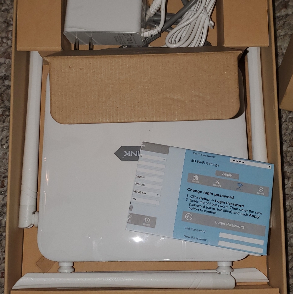 Wavlink wireless router